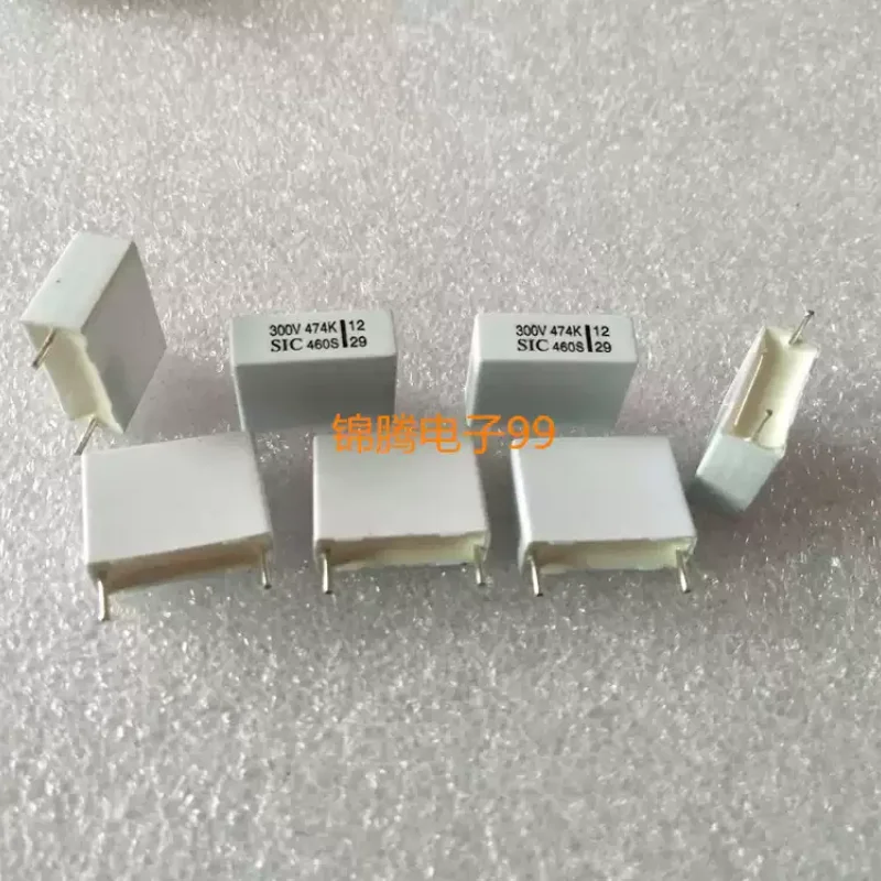 10-100pcs French SIC-SAFCO 460S series 0.47uf 300v (470nf/474) MKP non-polar thin film capacitor