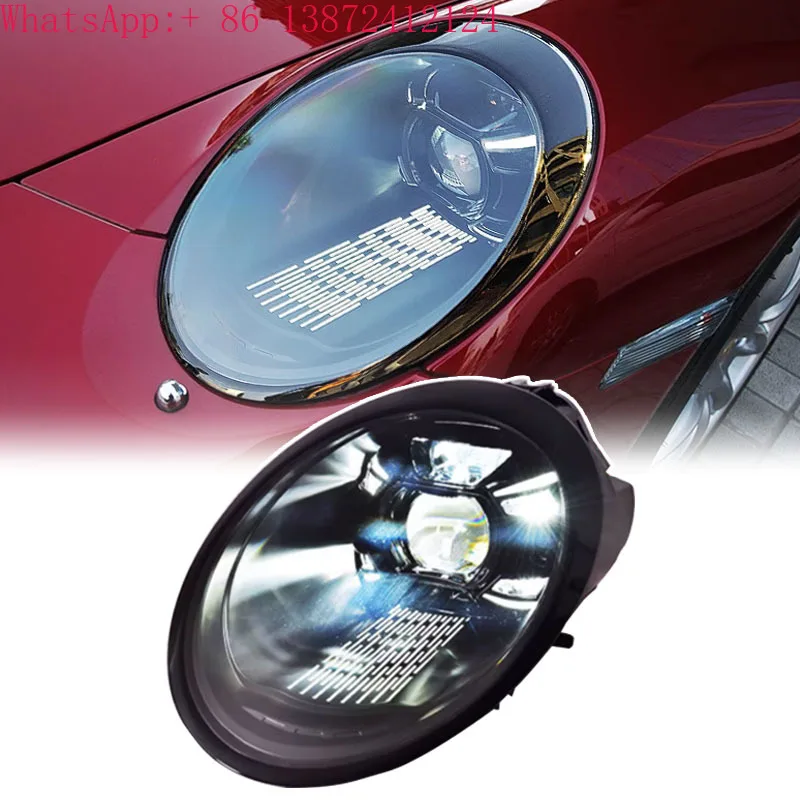 

Car Lamp 2004-2011 911 997.1 997.2 Headlamp Upgrade to 992 Matrix Style LED Headlights for 911 997