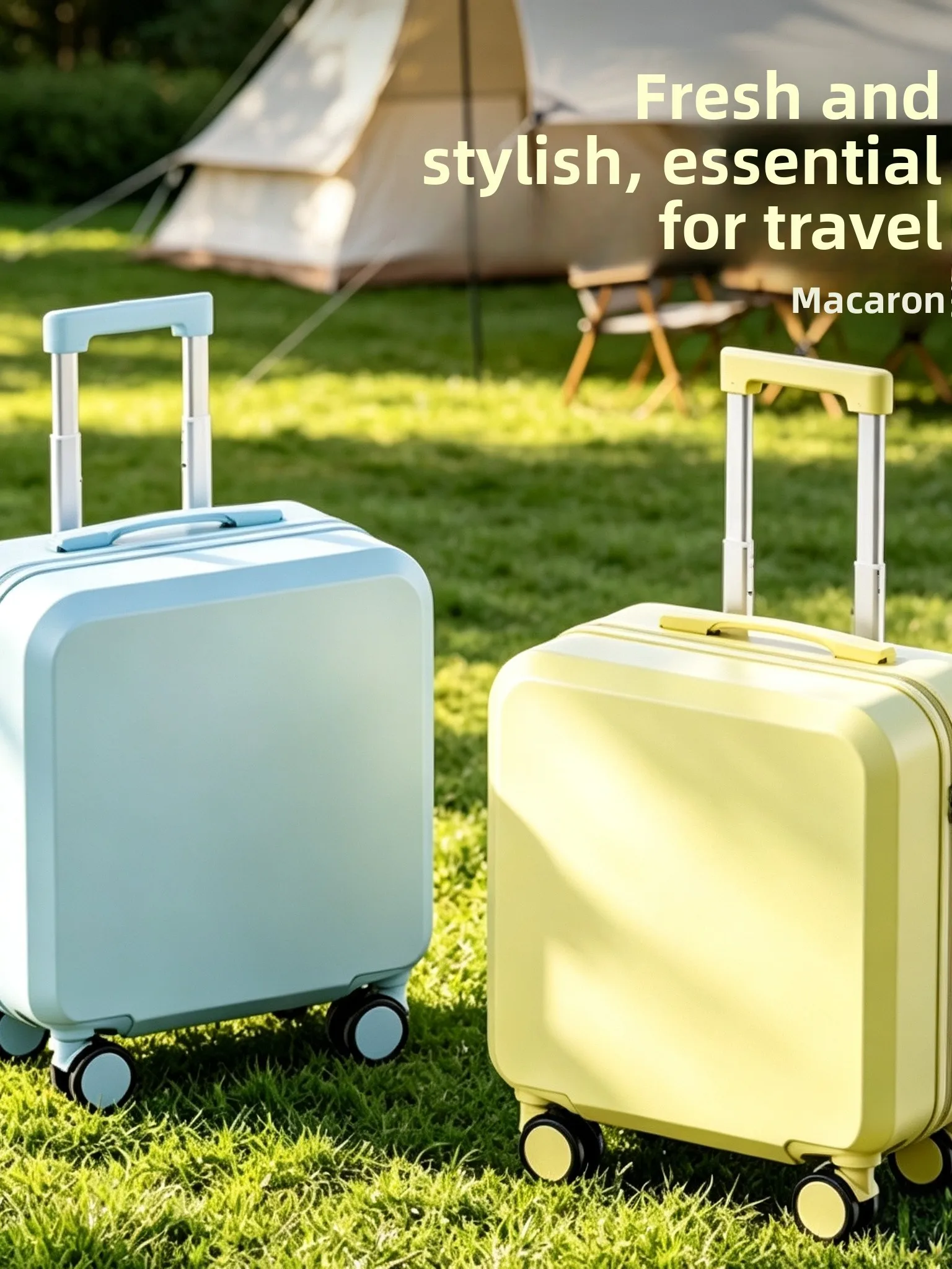 valise-legere-et-portable-elegante-en-polyester-avec-fermeture-eclair-interieure-poignee-en-alliage-d'aluminium-materiau-abs-pc-tige-unique