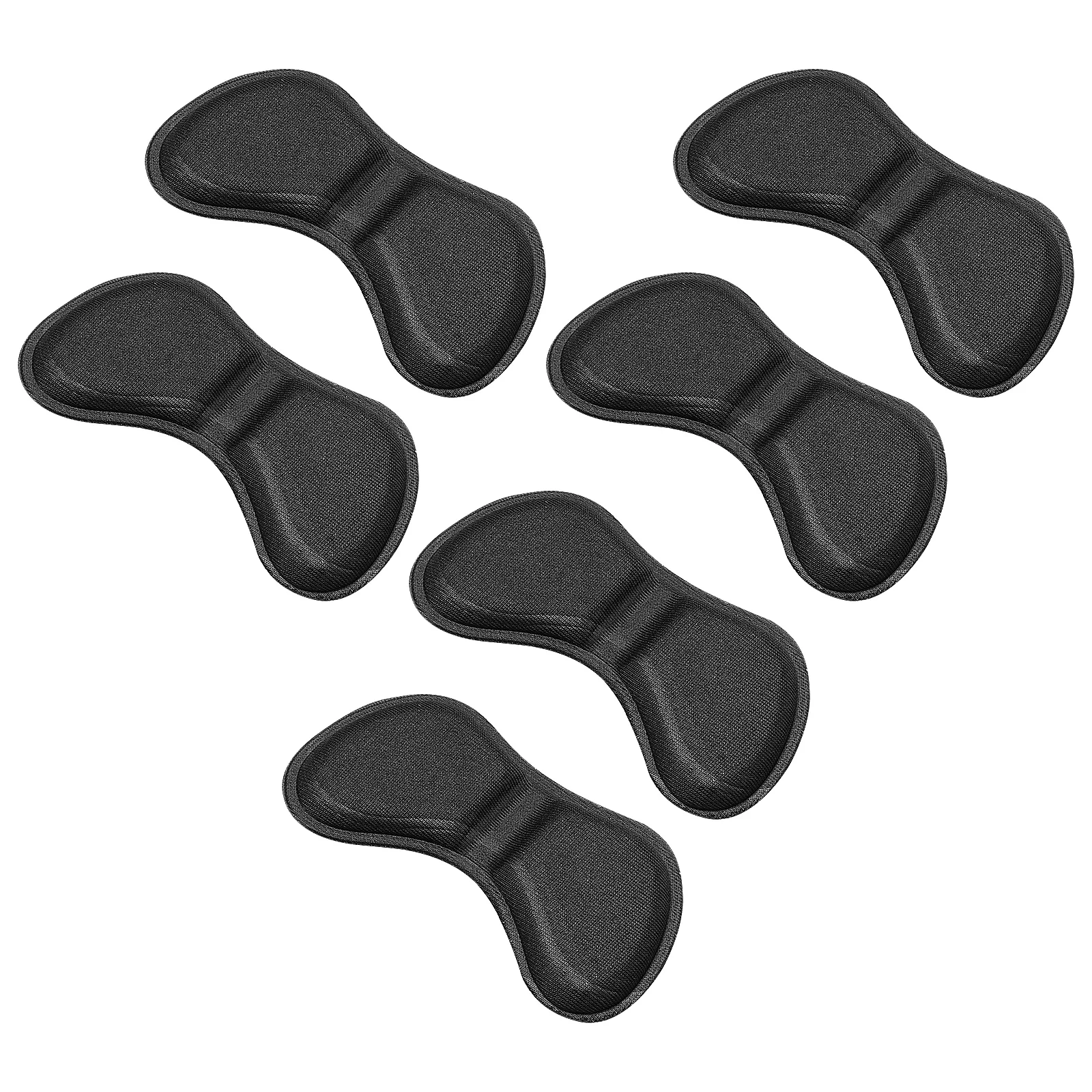 

3pcs Heel Pads Wear-Resistant Foot Cushions For Shoe Protection Bendable Heel Liner Unisex Foot Care Tool