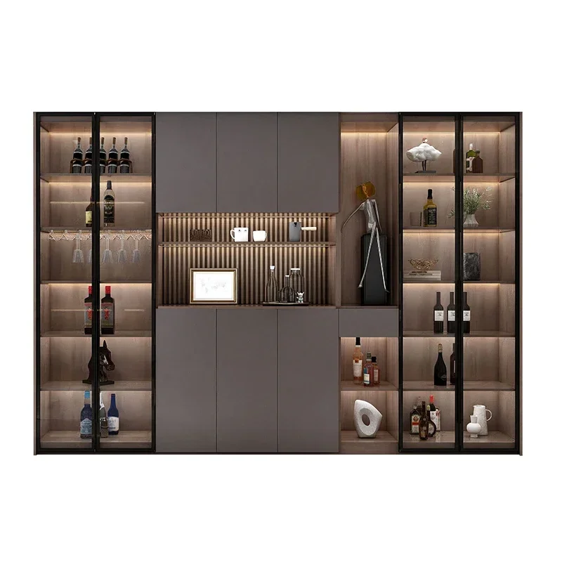 &Corner Glass Cabinet On The Wall Cabinets Furniture Bar For Drinks Cabinet Living Room Coffee Bar Table Station Outdoor Mobile