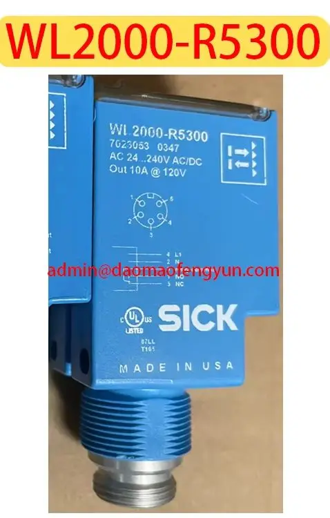 Original Genuine WL2000-R5300 Brand new Transducers，WL2000 R5300，Fast shipping，In Stock