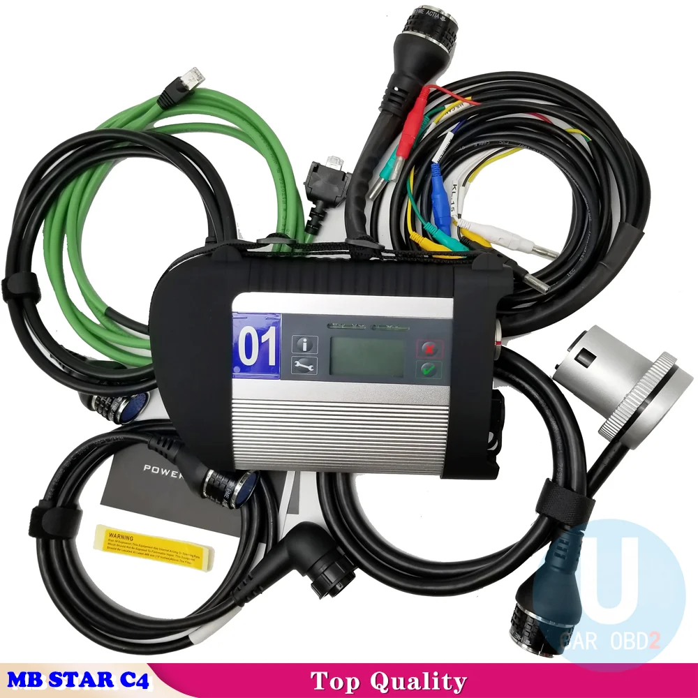 Star diagnosis c4 MB Star C4 SD Connect software win10 v09/2023 WIFI MB Star C4 Diagnosis tools system for car/truck(12V/24V)