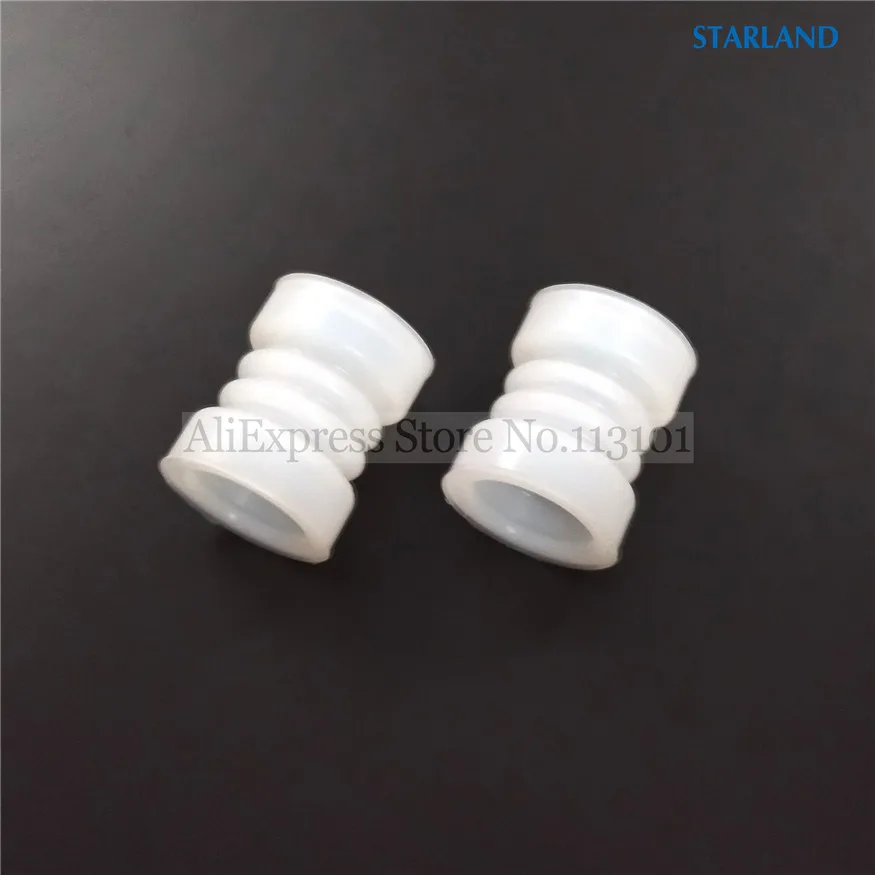 2 новых кольца для гофрированных труб, уплотнительные трубки с большим отверстием, детали, аксессуары, машина для мороженого BJ, машины для мягкой подачи