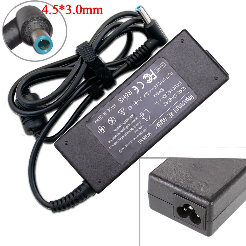 

High Quality AC Power Adapter for HP Pavilion 15 Notebook PC 15-e029TX 19.5V 4.62A 90W Power Supply Wall Charger