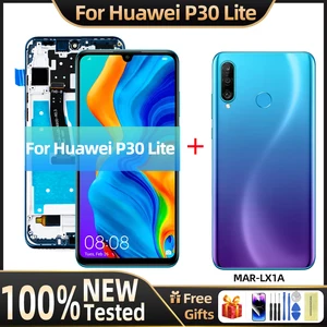 huawei p30 lite 6.15''''''フィルノヴァ4e mar-lx1 al00 lx2 lx3 lx1a lcdディスプレイタッチスクリーンデジタイザーアセンブリ交換 10ベストセールスhuawei nova 2 iマザーボード-9