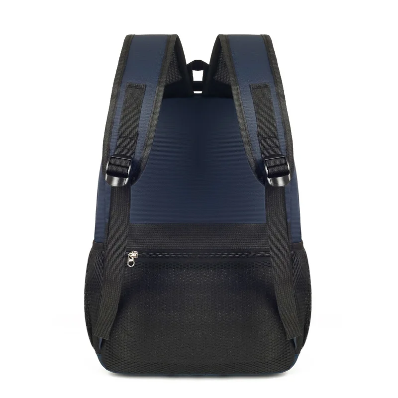 Business Casual Backpack Men's Large Capacity Backpack College Student Multi-layer Storage School Bag Commuter Computer Backpack