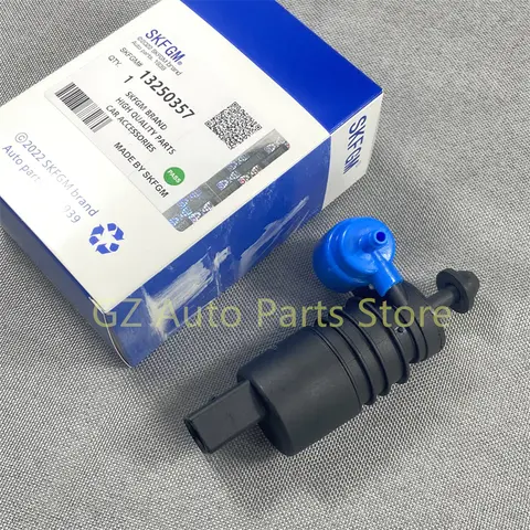 Chevrolet Orlando Spark Trax Buick Encore Regal Opel Astra용 앞유리 와셔 펌프 13250357