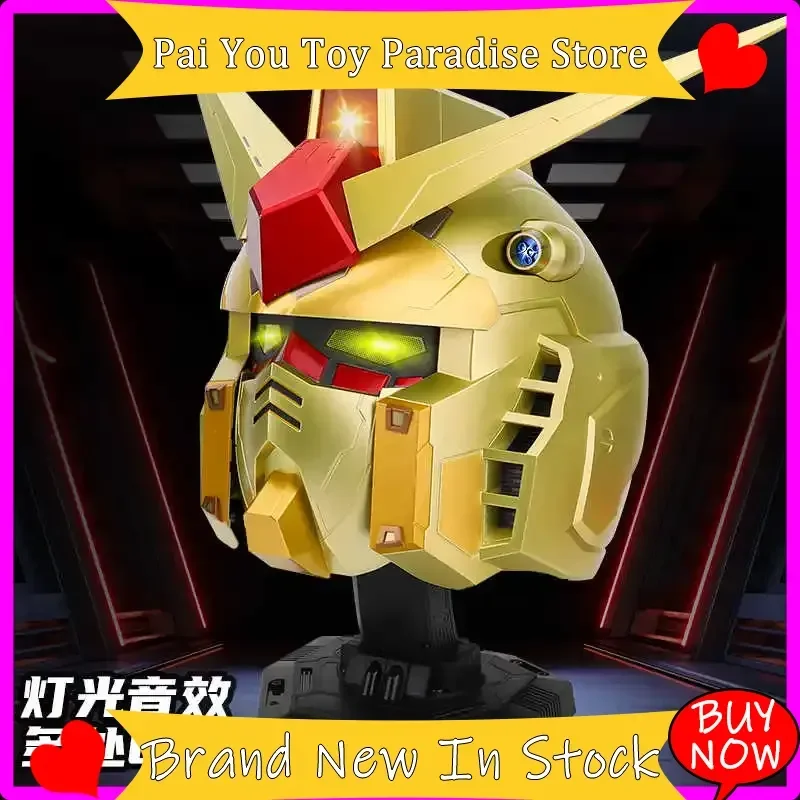 

Hot Sell Rx78 Yuanzu Comic Exhibition Cosplay Helmet Action Figures Wearable Luminous Version Fashion Toys Birthday Gifts