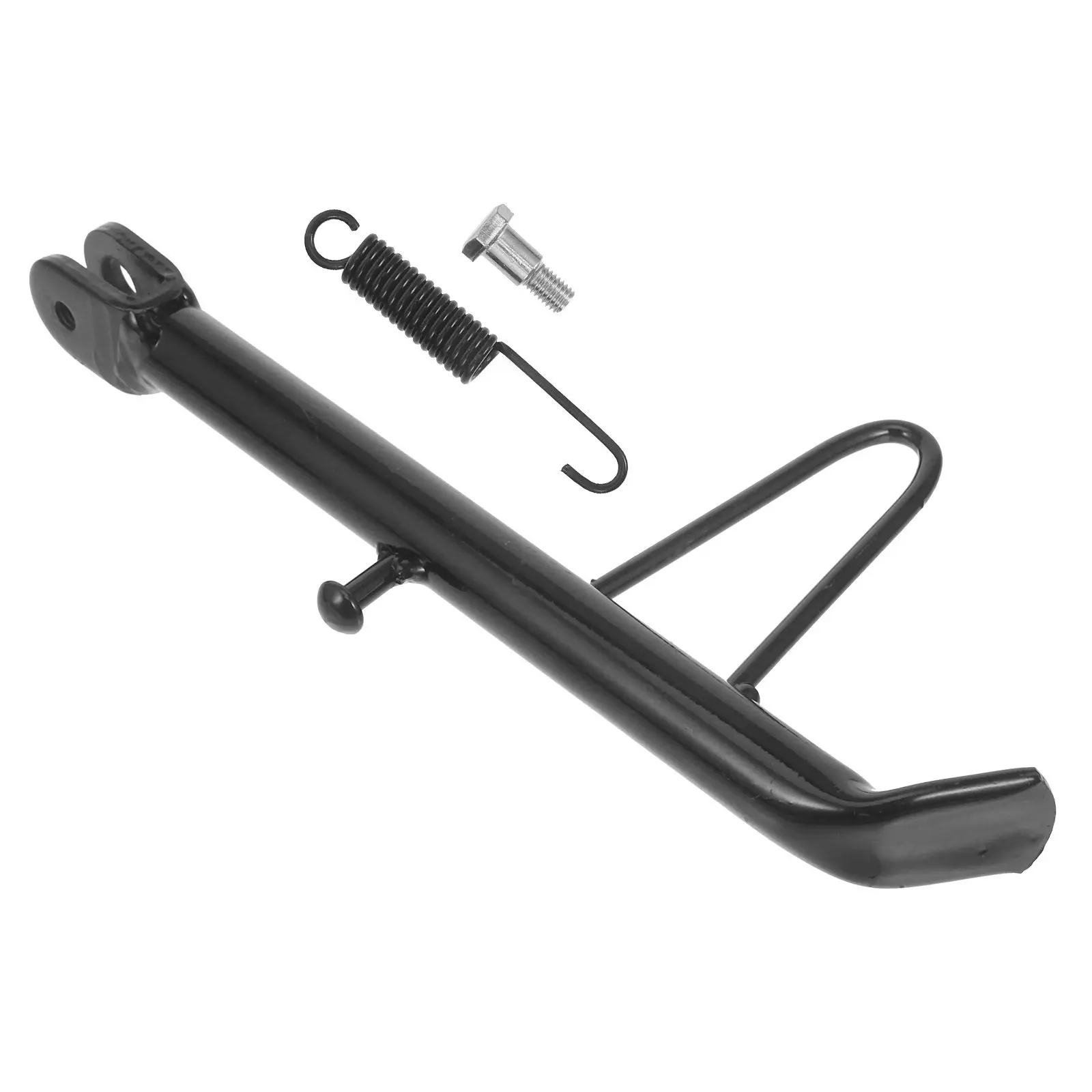 

Heavy-Duty Metal Motorcycle Kickstand Side Stand Replacement for Most Motorcycles and Electric Scooters Stable Parking Support