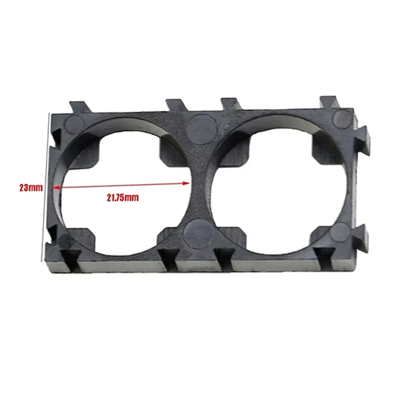 21700 Battery Holder Bracket 1x2 1x3 Cell Spacer RadiatingPlastic Brackets Shell Pack DIY Accessories Safety Anti Vibration