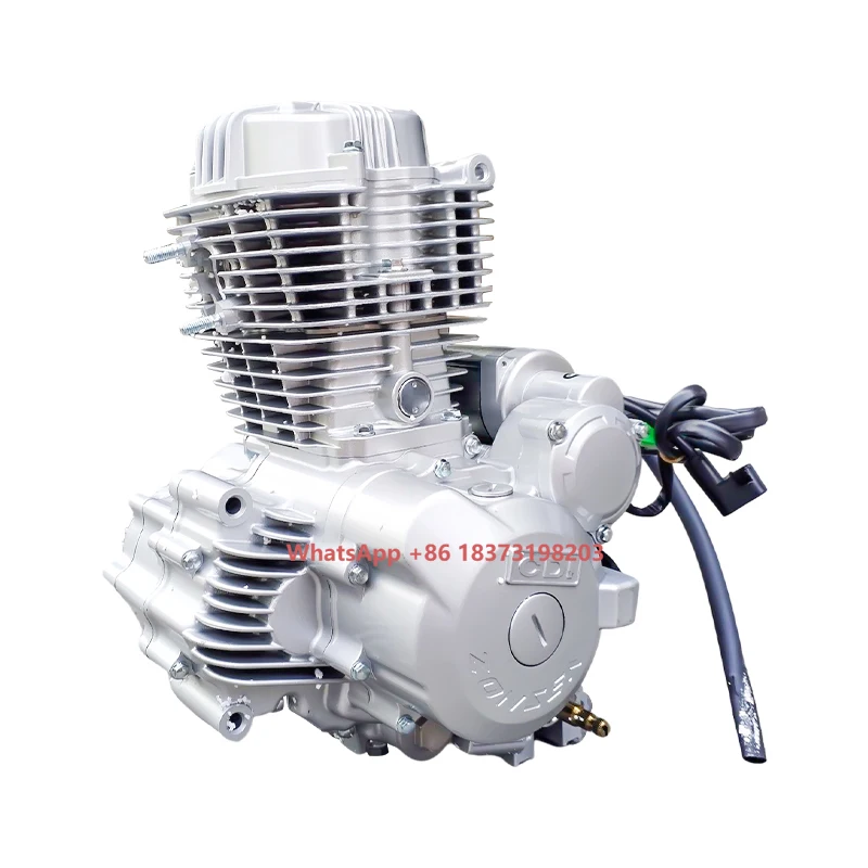 

Zongshen ZS200-51 125-67 167FML 200cc Complete Racing Motorcycle Air Cooled Engine for Dirt Bike