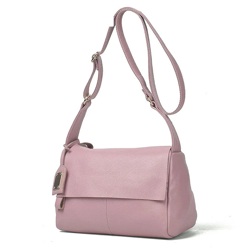 

Модная женская кожаная сумка в корейском стиле 2025 года: новая простая сумка через плечо с цветочным принтом, универсальная сумка на одно плечо для женщин