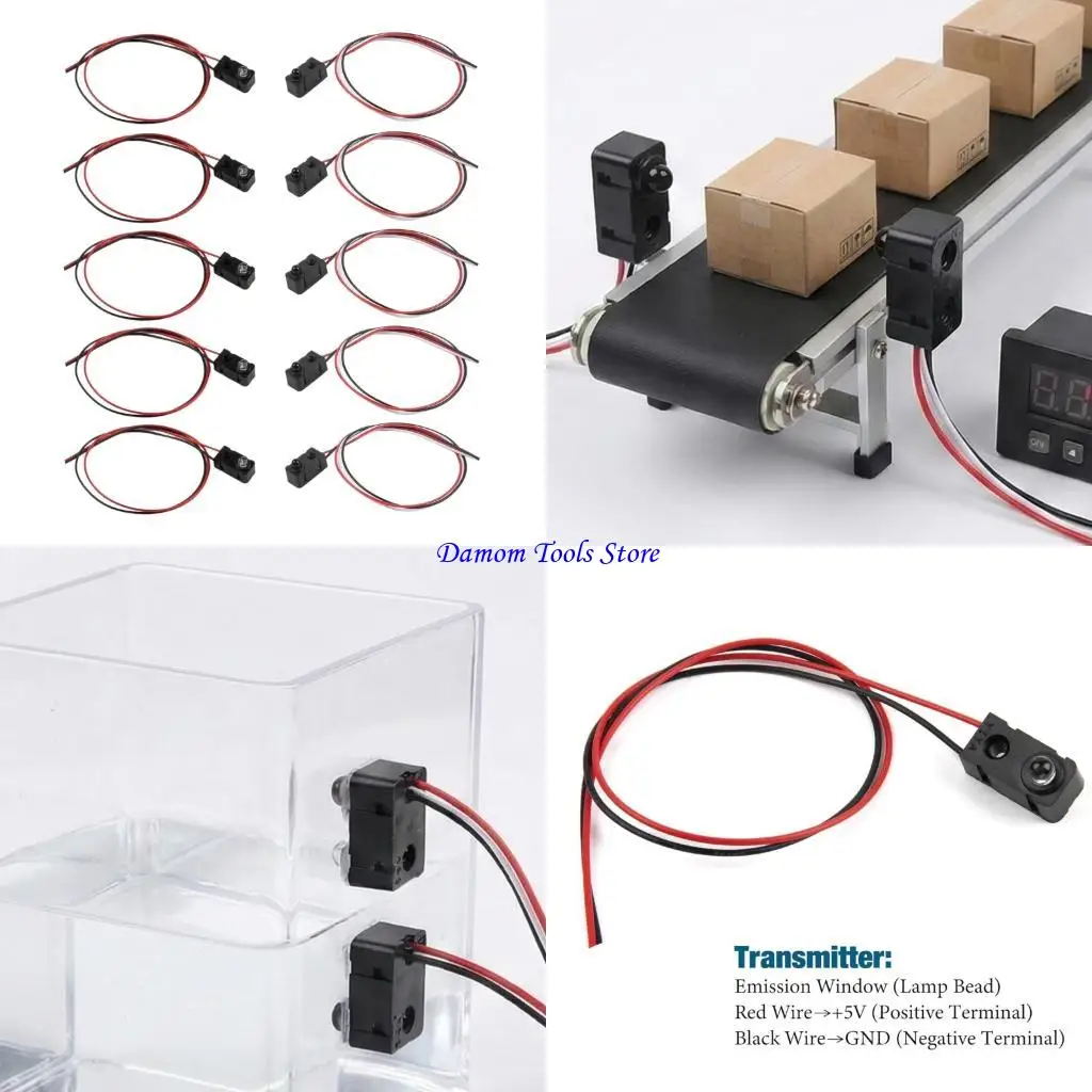 

57BE Switches Rapid Motion Sensing 2ms Reactions Time 3 5V Working Electric Simple Wiring with Microcontroller Interfaces