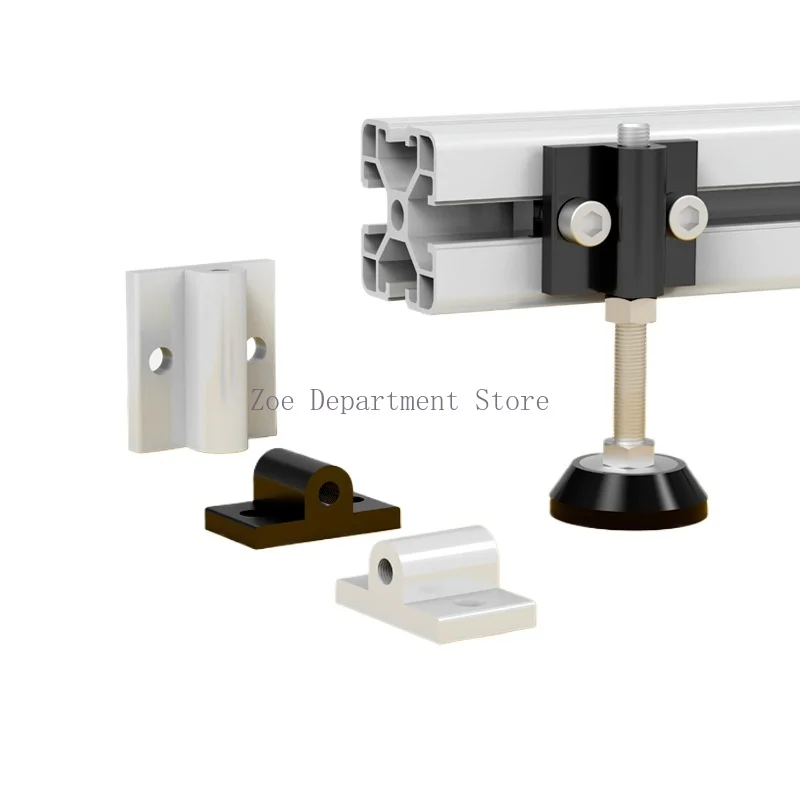 4Pcs Aluminum Profi…