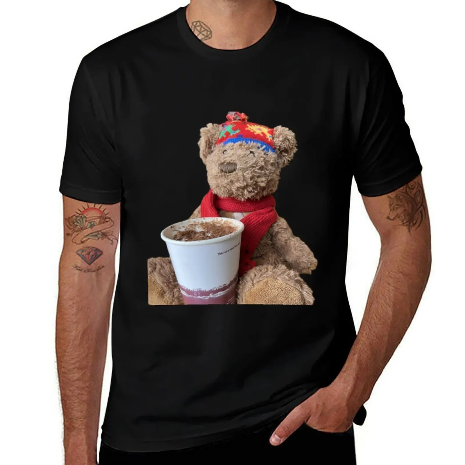 

Winter Ted T-Shirt funny costumes cute tops aesthetic clothes blanks outfits for men