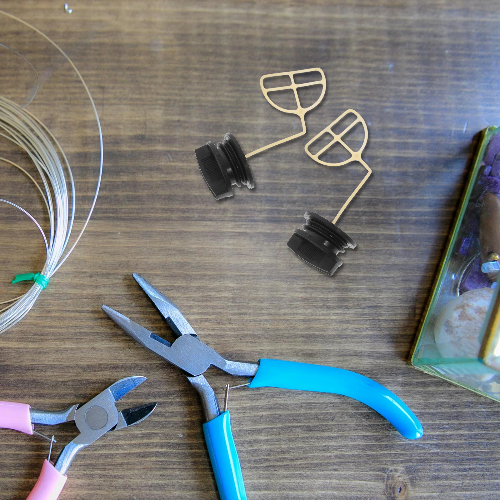 10 قطعة غطاء خزان المحرك لجزازة العشب بالمنشار استبدال غطاء تعبئة الزيت زيت المحرك المتين يمكن أن يغطي تصميم الختم الآمن بالمنشار #3