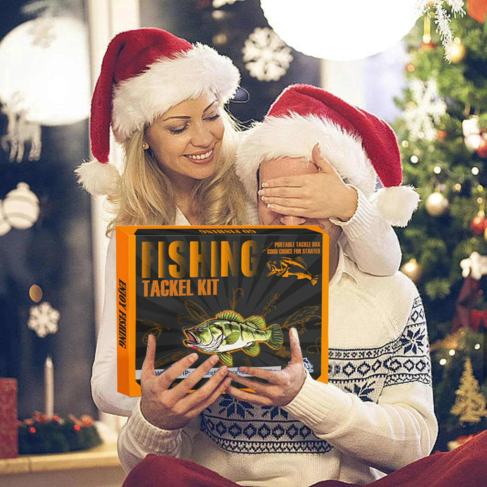 Countdown Calendar for Kids Advent Calendar 2025 Adult Fishing Advent Calendar Fishing Gifts For Men Teens Large Countdown Timer