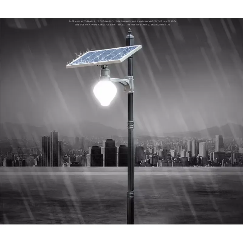 3.2V Split Solar Street Light IP65 Waterproof Outdoor LED Lamp for Garden Road Yard Security Lighting High Brightness Energy