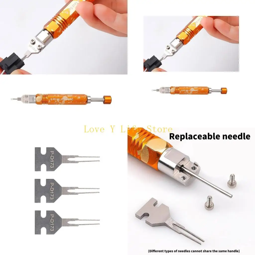 

L74C Computer Connectors Инструмент удаления контакта 5557 5559pin экстрактора