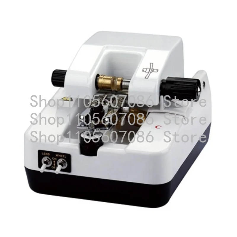 Glasses Equipment LY-1800C Type Slotting Machine, Lens Slotting Machine, Frameless Half-frame Glasses Equipment