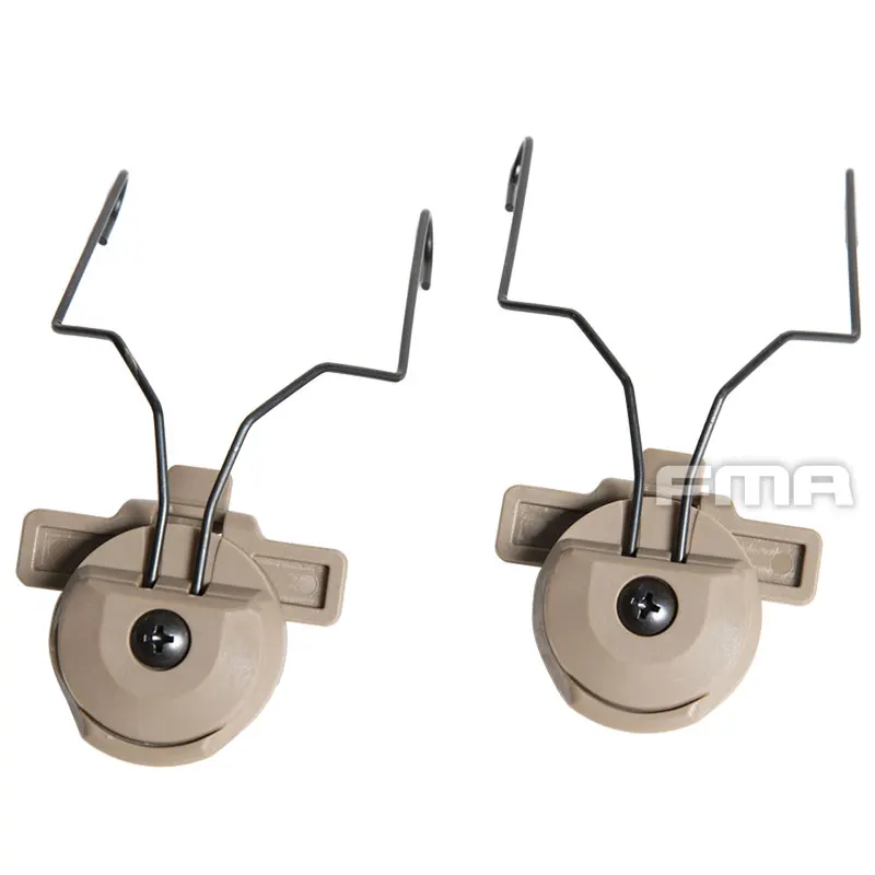 

TBFMA Адаптеры для уличной тактической гарнитуры для шлема MSA Sordin Поддержка гарнитуры для шлема EX3.0 SAR