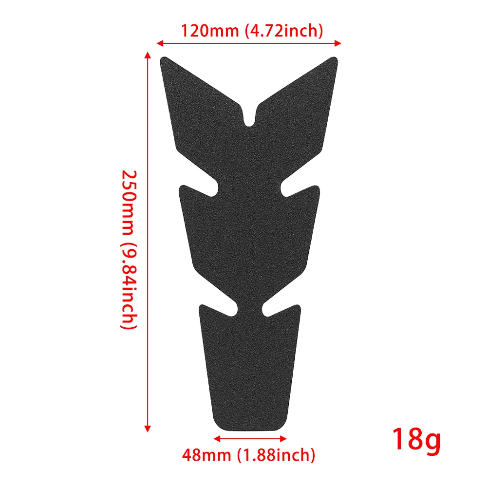 Motorcycle Gas Fuel Tank Cover Protector Pad Sticker Decal For Kawasaki Z750 Z750R Z750S ZXR750 CRF450R Goldwing 1800 GL1800