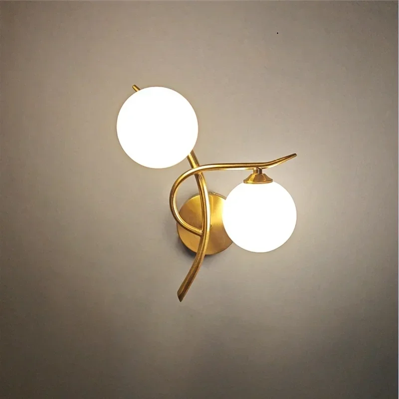 

Minimalist Wall Light Bedroom Bedlight 2025 New Living Room Background Wall Light, Minimalist Modern Stairway Yang Desk Lamp G9