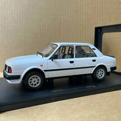 IXO 1:18 Scale SKODA 130L 1980 Simulation Alloy Car Model Diecast Toy Collectible Gifts Ornaments