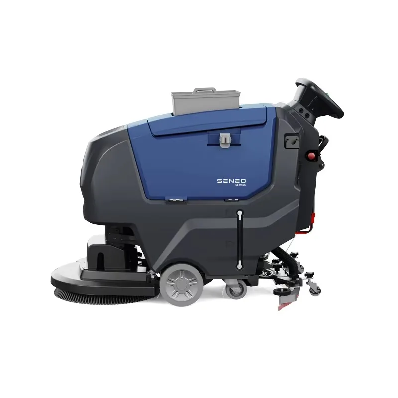 Electric Commercial Industrial Floor Scrubber Walk Behind Floor Cleaner Washer Machine