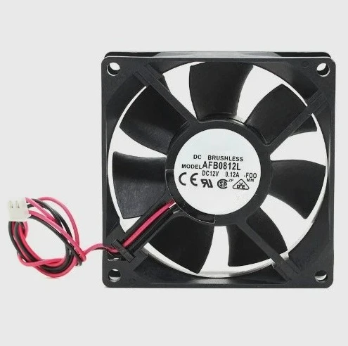

Brand New Original AFB0812M DC 12V 0.18A 80x80x25mm Cooling Fan Fast delivery