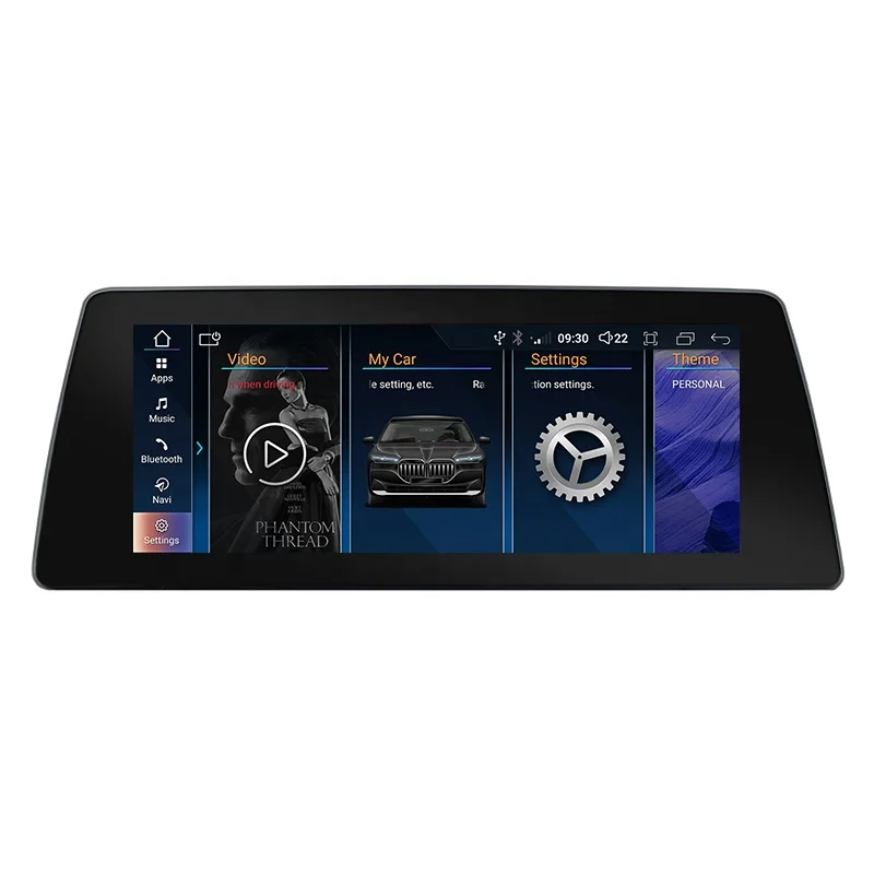 

NEW 10.25 Android 13 System Car Stereo Wireless Carplay GPS Navi Radio Touch Screen for BMW F30 F31 F32 F33 F34 F46 BT DSP