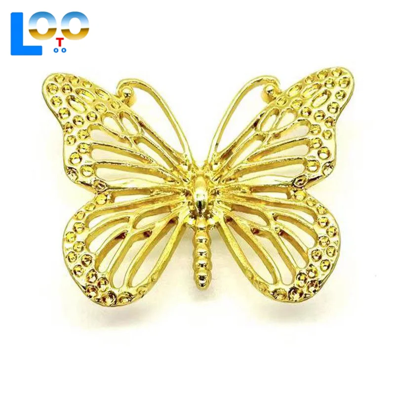 Золотая бабочка Искусство и ремесла Украшения Кусочки дома своими руками