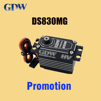 GDW RC Servo DS830MG 35Kg DS820MG 25Kg Digital Metal Coreless Servo Steel Gear Large 3D Fixed Wing Special Standard Steer 35CC