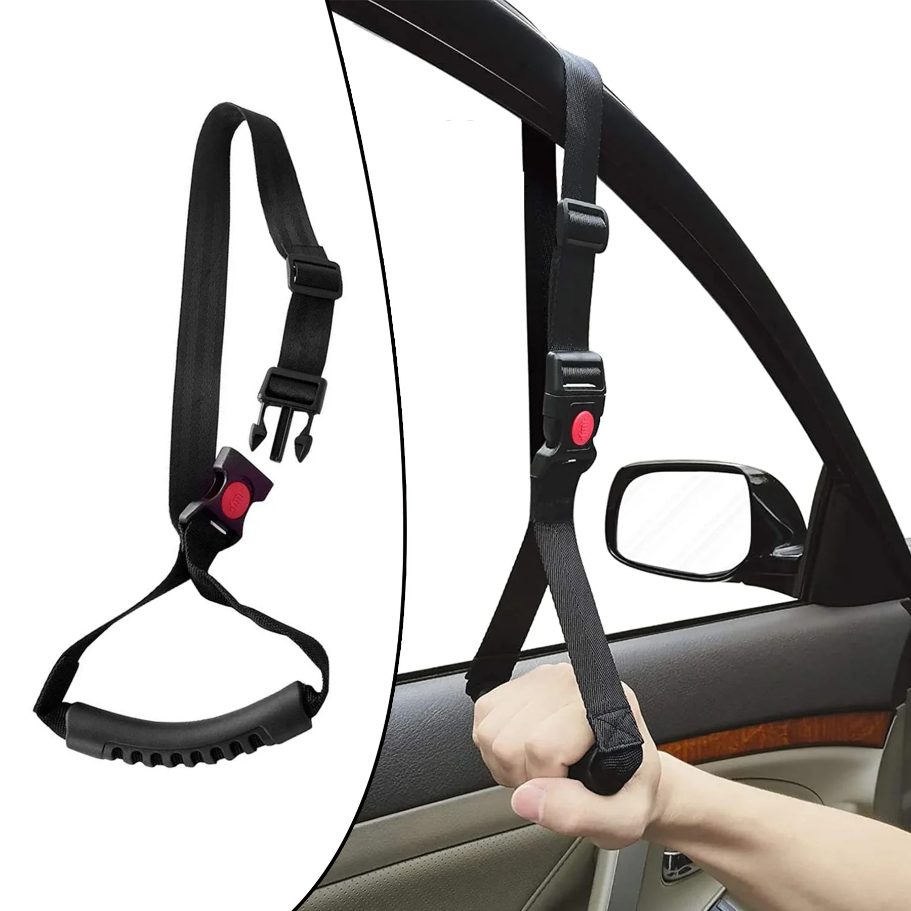 Car auxiliary armrest, elderly boarding and alighting armrest, window armrest, pregnant woman disabled armrest