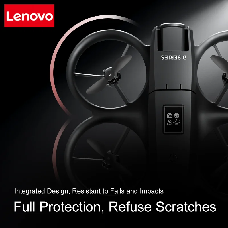 Lenovo D16 Drone 8K Aerial HD professional Dual-camera Optical Flow Positioning Intelligent Avoidance Bushless Motor GPS Drone