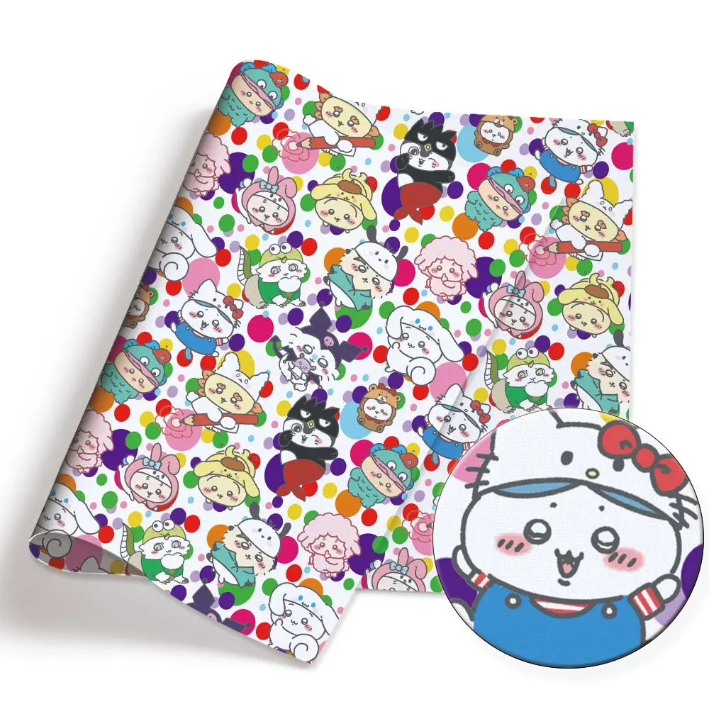 Cartoon Fabric Hot DIY140*50cm Handmade Sewing Patchwork Quilting Baby Dress Home Sheet Printed Fabric Fabric Sewing Kids