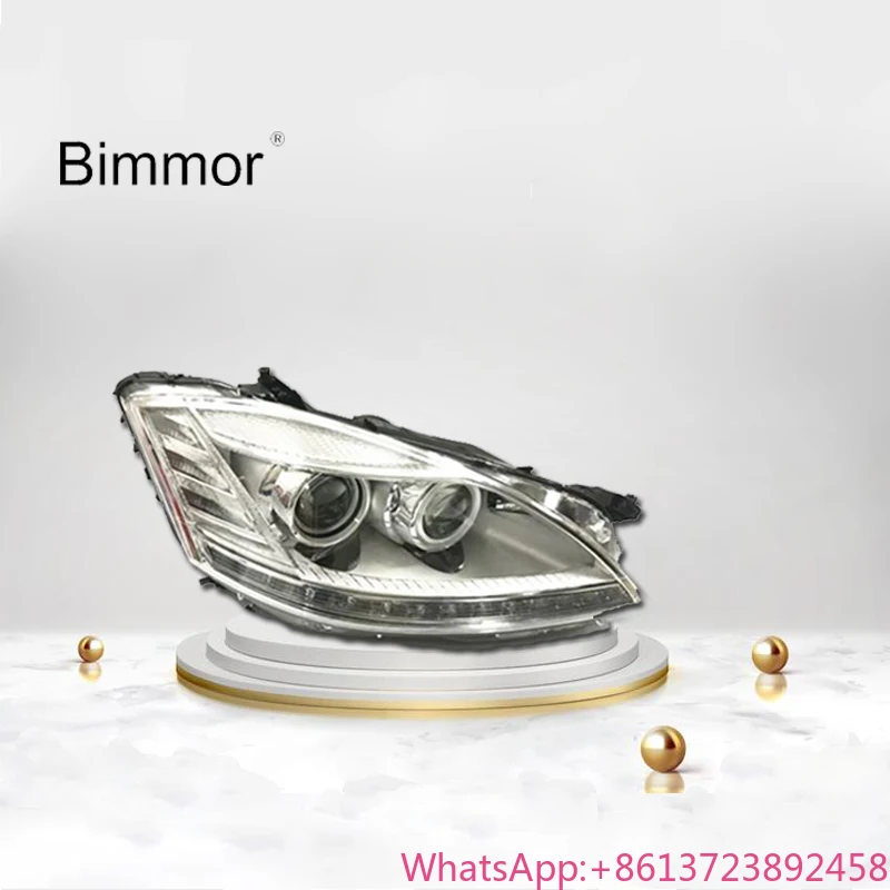 

Bimmor Modified Headlight for Mercedes Benz W221 2007-2009 Headlights Upgraded Xenon Headlight 2012 Facelift Headlamp AMG