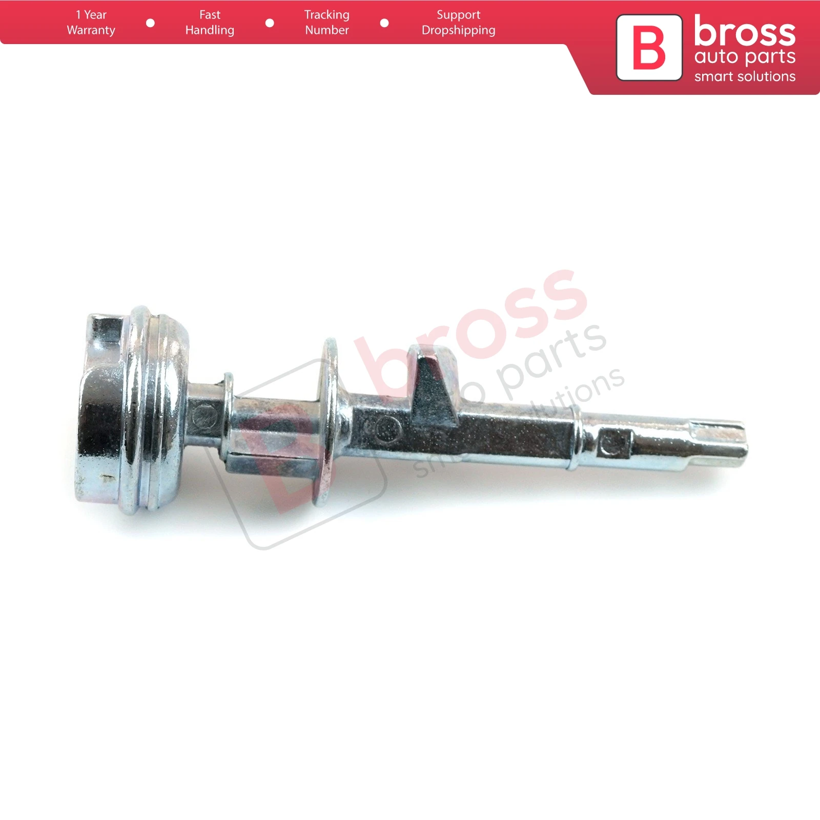 Bross Auto Parts BSP43 Steering Wheel Ignition Tumbler Lock Barrel Cylinder Shaft Rod For BMW E39 1995-2004 Ship From Turkey