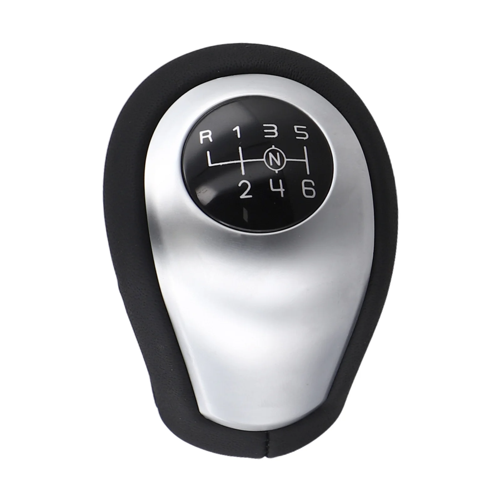 

Manual Gear Shifting Color Black Car Manual Gear Shift Knob 6 Speed Gear Shift Knob Stylish Design Luxurious Look
