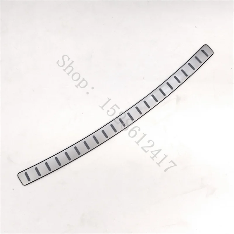 

Для VW Touran 2005 2006 2008 ~ 2015 из нержавеющей стали, внешняя защита заднего бампера, порог багажника, накладка на порог, автомобильные аксессуары