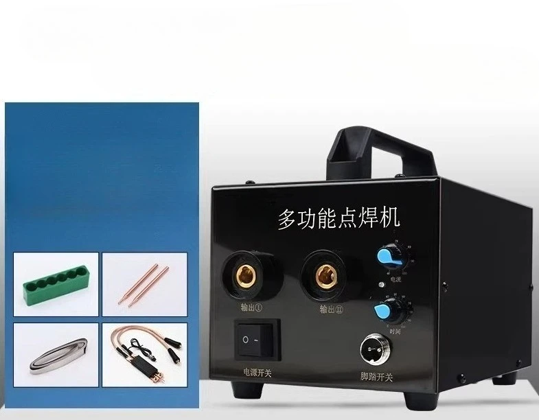 Welding lithium battery integrated spot welding pen 18650 bump  machine lithium battery small spot welding machine