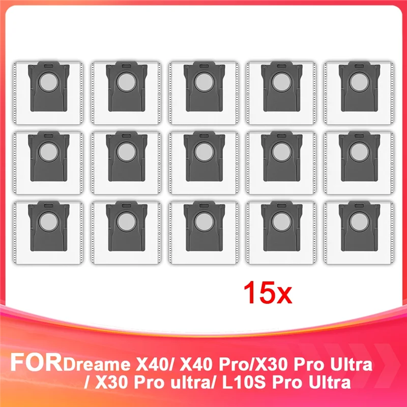 مجموعة ملحقات RMWIN-Dreame X40 Ultra لأكياس الغبار Dreame X40 Ultra Dreame X30 #5