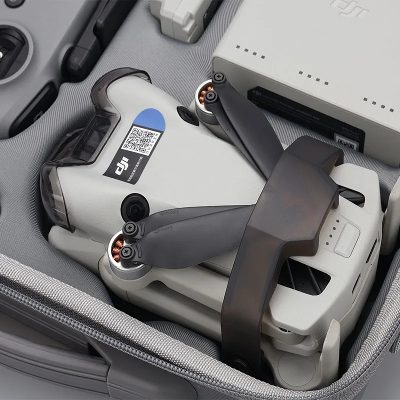 Supporto dell'elica per DJI Mini 3 4 PRO stabilizzatori fissi puntelli Protector Blades Fixer Strap per DJI Mini 3 pro accessori per droni