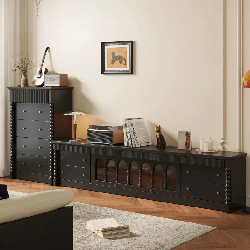 

Ретро кофейные подставки для телевизора, деревянные скандинавские фильмы, дизайнерский стол для телевизора, роскошный дисплей, хранилище середины века, Suporte Para Tv, итальянская мебель