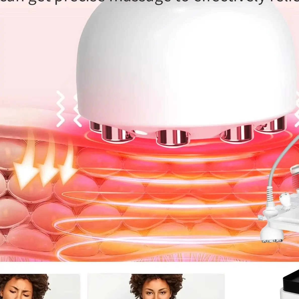 

Advanced Goddess Machine with Internal Spherical Roller for Skin Firming Wrinkle Reduction Body Sculpting and RF Lifting Care