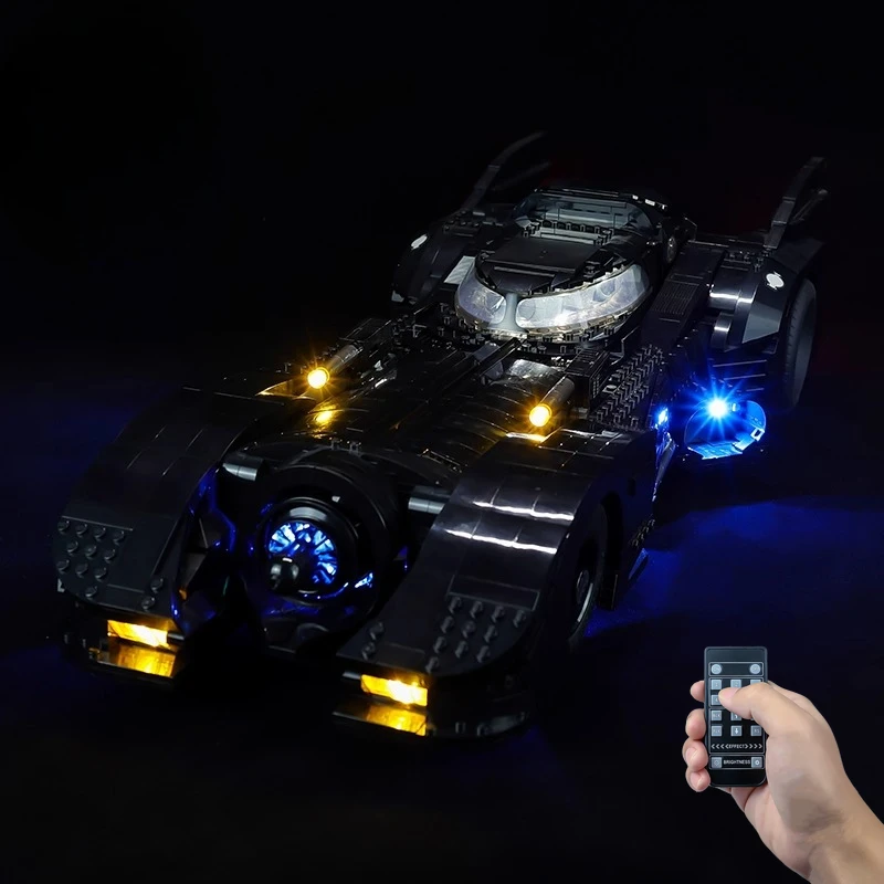 

No Model LED Lighting Set Suitable for LEGO 1989 Batmobile 76139 (Excluding Building Blocks)