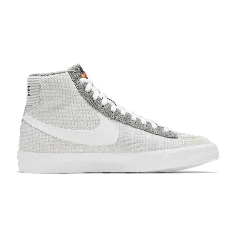 Nike Blazer Mid 77 Patch - Smoke Grey Sneakers shoes DD1162-001 With Original Box