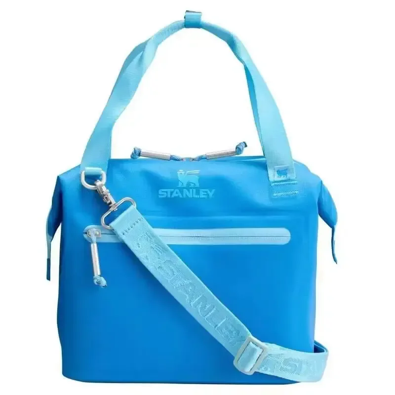 

Stanley Upgraded Portable Lunch Box Waterproof Thermal Soft Cooler Travel Handheld Crossbody Sealed Bag For Outdoor Gifts