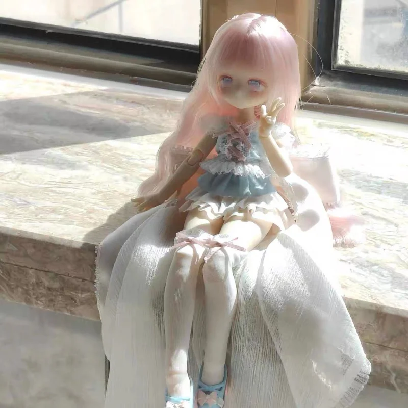 

In Stock Original Popular Girl Series Posable Action Figure Collectible Art Toy Desktop Ornament Gift For Anime Fans Friend Gift